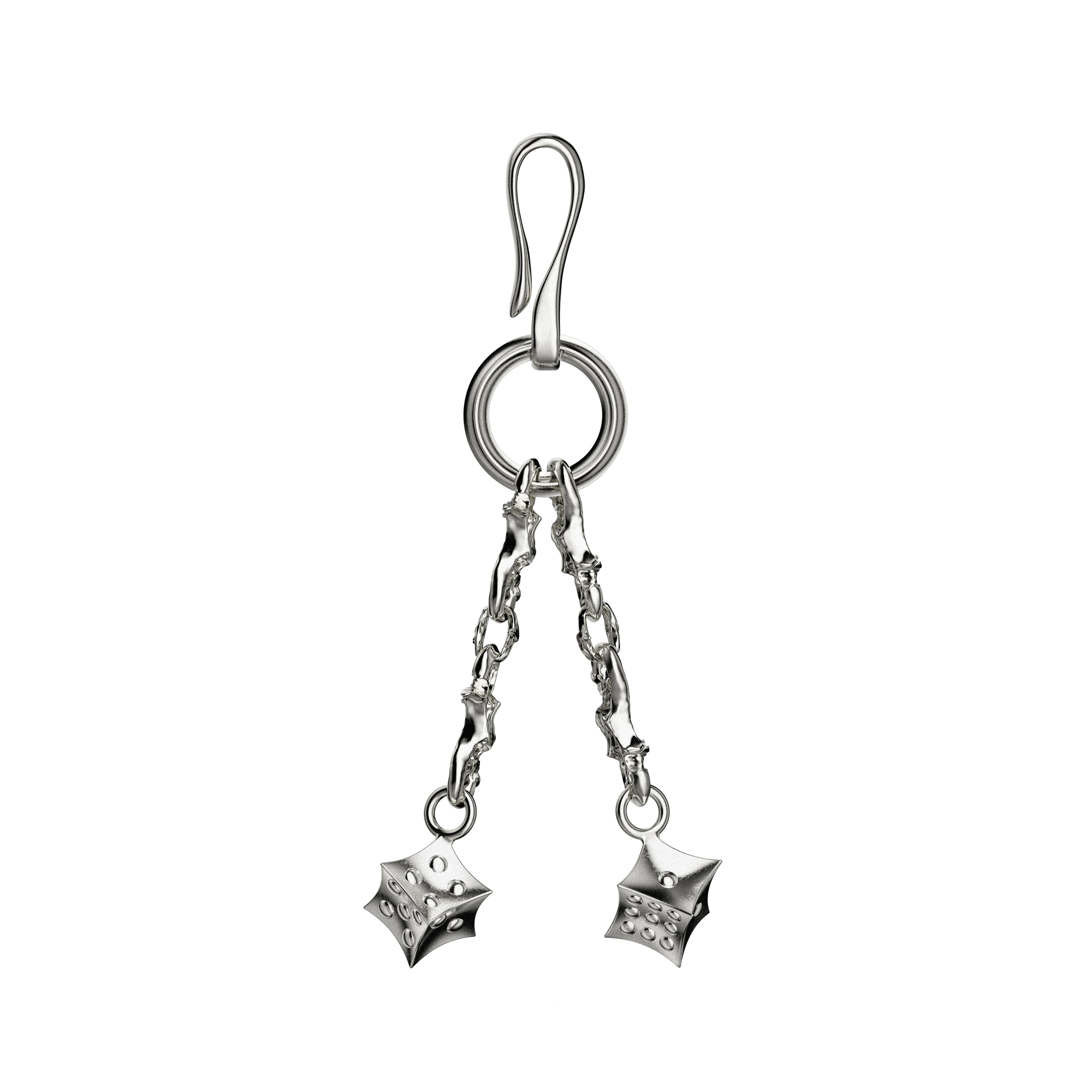 DICE KEYCHAIN